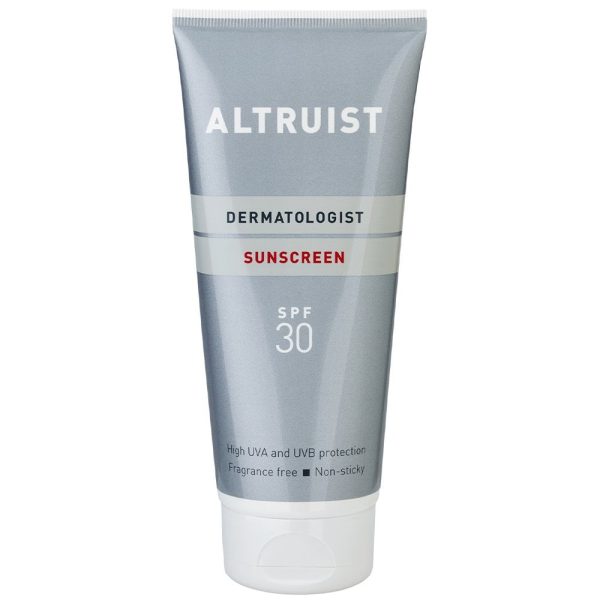 Altruist Dermatologist Sunscreen SPF30 200ml Sale