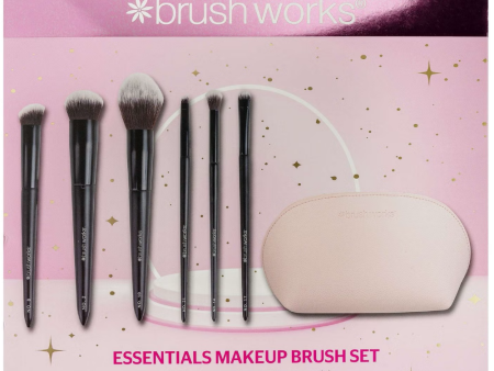 Brushworks Essentials Makeup Brush Set Online