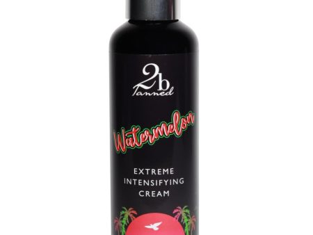 2BTanned Extreme Intensifying Cream Watermelon Tanning Accelerator 200ml For Sale