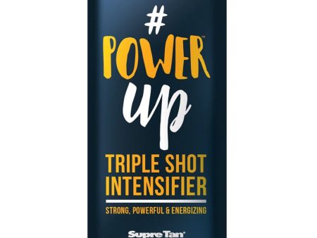 Supre Tan Power Up Triple Shot Intensifier Tanning Accelerator Sachet Lotion 15ml For Cheap