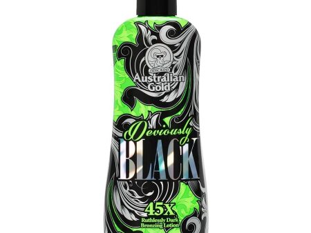 Australian Gold Deviously Black Tanning Accelerator Lotion 250ml For Cheap