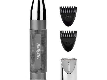 BaByliss Super-X Metal Series Nose, Ear & Eyebrow Trimmer 7066U Hot on Sale