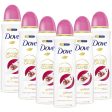 Dove Advanced Care Go Fresh Pomegranate & Lemon Verbena Anti-Perspirant Deodorant Multipack 6 x 200ml Online Hot Sale