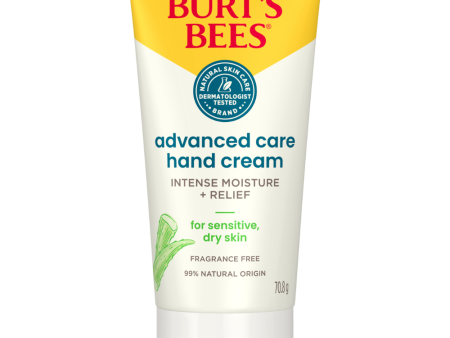 Burt s Bees Advanced Care Hand Cream for Sensitive, Dry Skin 70g For Discount