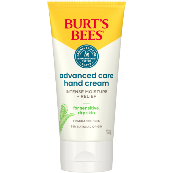 Burt s Bees Advanced Care Hand Cream for Sensitive, Dry Skin 70g For Discount