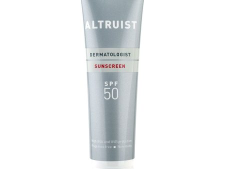 Altruist Dermatologist Sunscreen SPF50 100ml For Sale