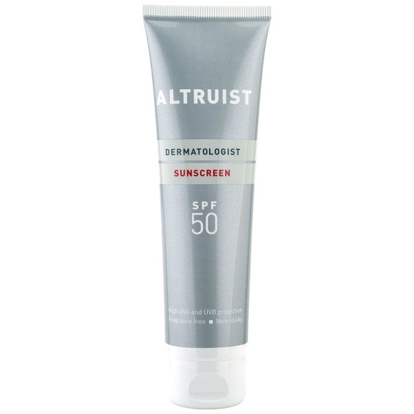 Altruist Dermatologist Sunscreen SPF50 100ml For Sale