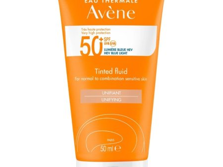 Avene Very High Protection Tinted Fluid SPF50+ 50ml Cheap