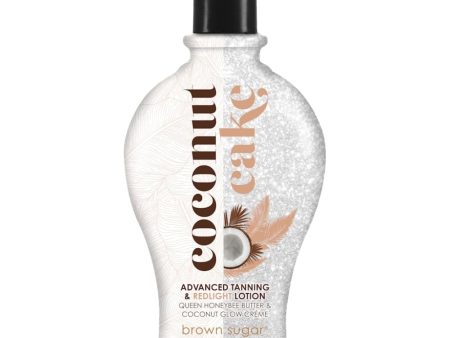 Tan Incorporated Coconut Cake Tanning & Redlight Accelerator Lotion 221ml Discount