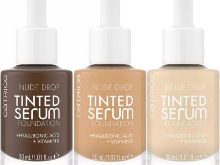 Catrice Cosmetics Nude Drop Tinted Serum Foundation 30ml Hot on Sale