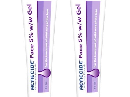 Acnecide + Purifide Purifide Leave-on Spot Treatment with Benzoyl Peroxide Twin Pack 2 x 15g Discount