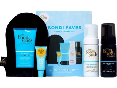 Bondi Sands Faves 5 Piece Travel Set Cheap